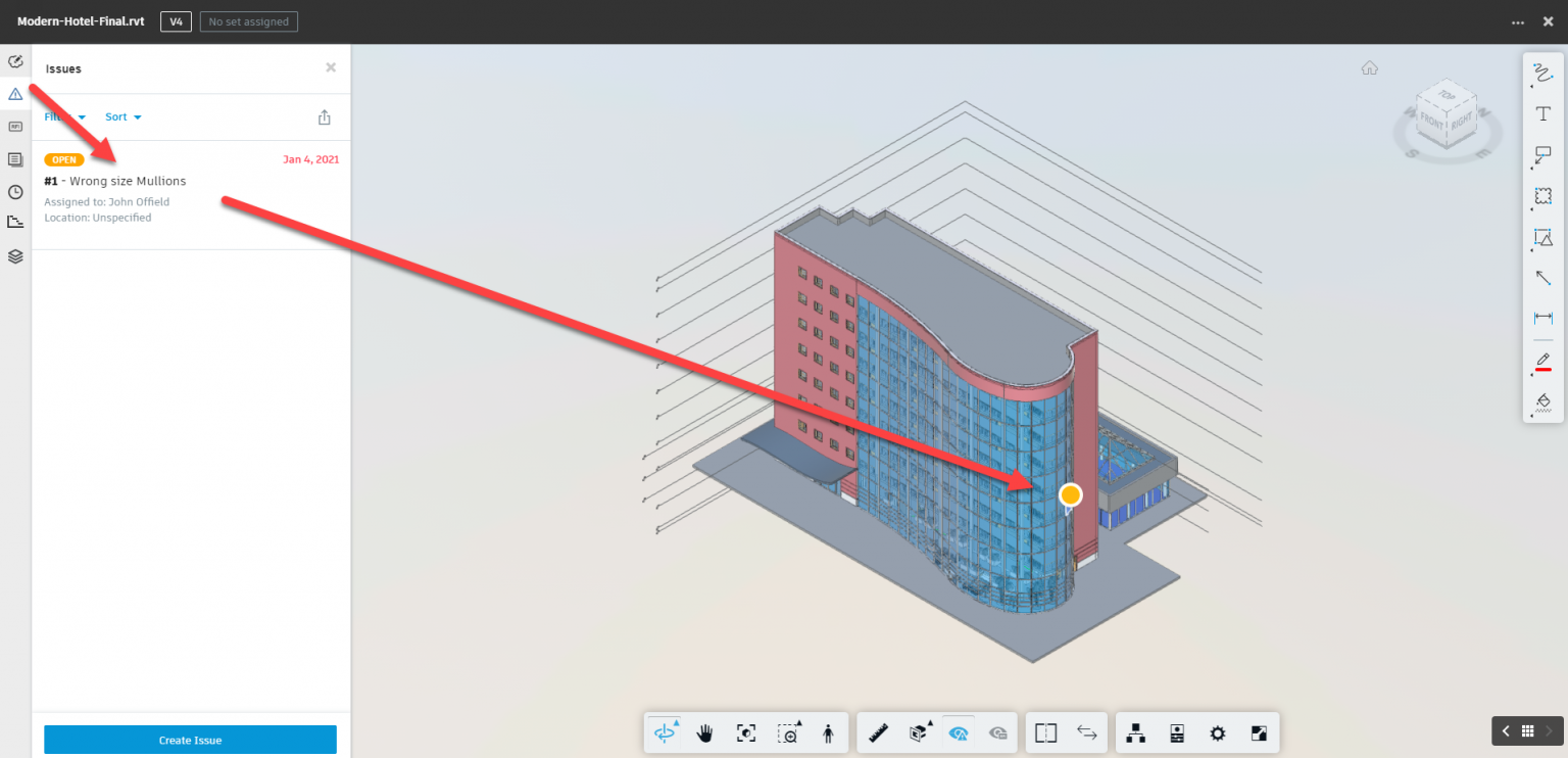 Autodesk BIM 360 Issues Now Available In Revit - Seiler Design Solutions